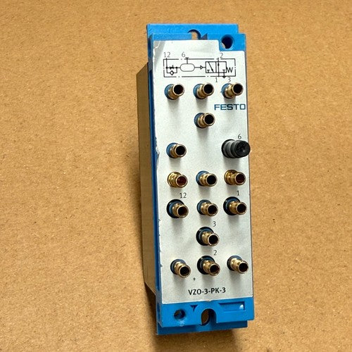 Festo – VZO-3-PK-3 (101494) – Pneumatic Time Delay Valve