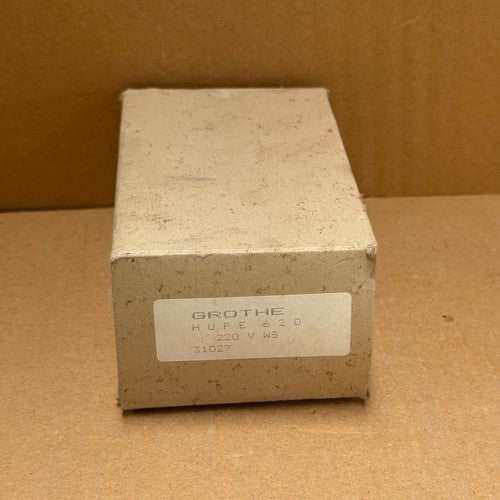 Grothe – HUPE 620 / HUPE620 (31027) – Signal Horn / Acoustic Alarm Horn