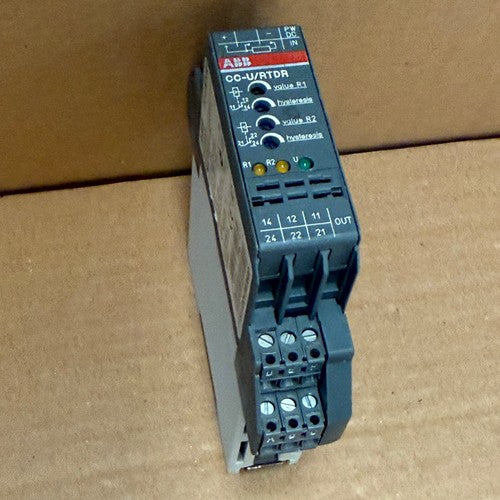ABB – 1SVR040012R2600 (CC-U/RTDR) – Universal RTD Signal Converter