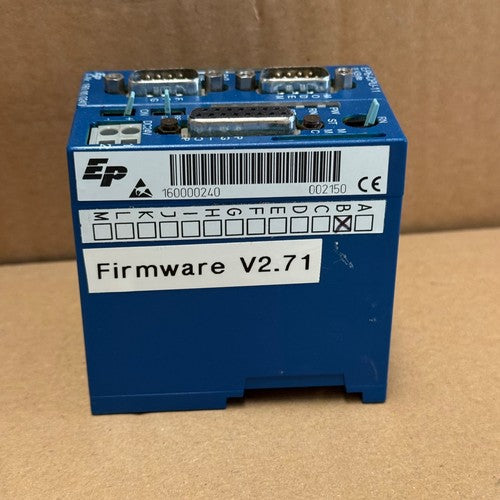 Signamatic – EP6-CPU-11 (160000240) – Compact PLC Central Processing Unit Module