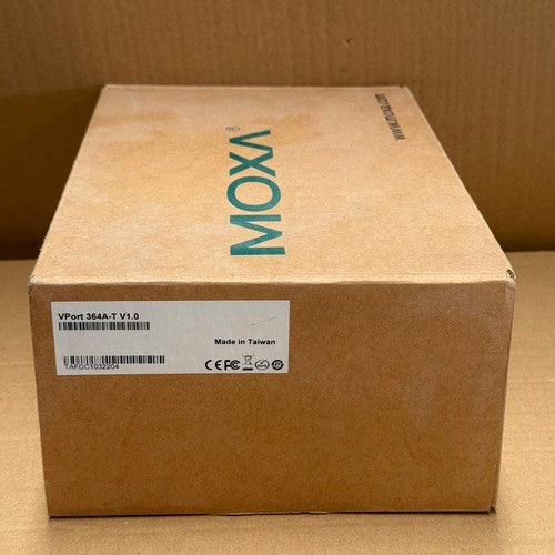 Moxa – VPORT 364A-T / 3093000000911 – 4-Channel H.264/MJPEG Video Encoder