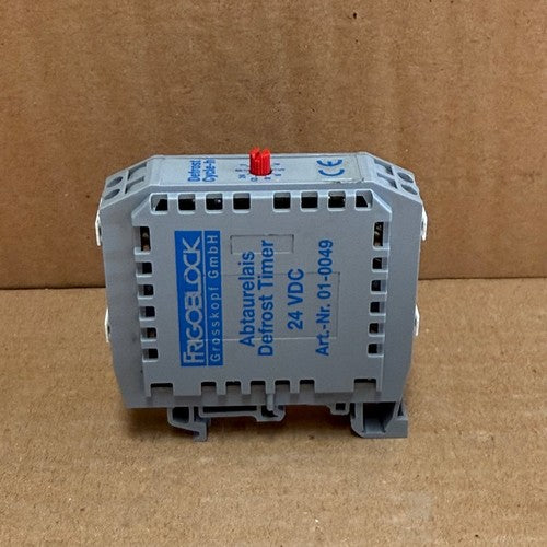 FRIGOBLOCK – 01-0049 (3613H DNUJH) – 24 VDC Abtaurelais / Defrost Timer Module
