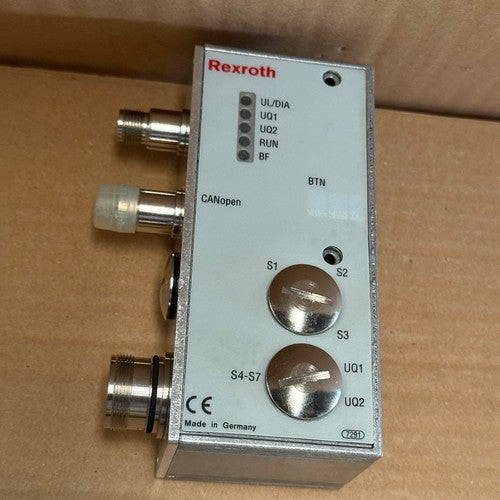 Rexroth – 1827030169 (RMV-CO/F) – CANopen Valve Bus Coupler Communication Module