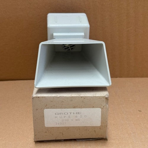 Grothe – HUPE 620 / HUPE620 (31027) – Signal Horn / Acoustic Alarm Horn