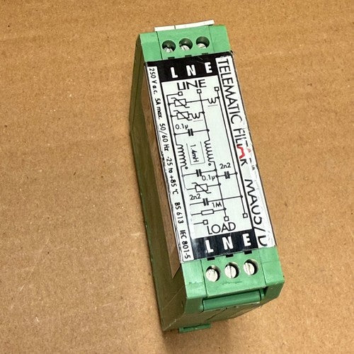 Telematic – MA05/D – Surge Protection Device (24V DC / DIN Rail Mount)