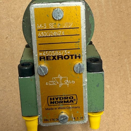 Rexroth – 630G24NZ4 (M-3 SE 6 U20) – Directional Seat Valve Assembly