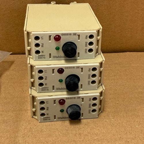 Weidmüller – SMSU EG3 230V – Voltage Monitoring Relay / Voltage Transducer