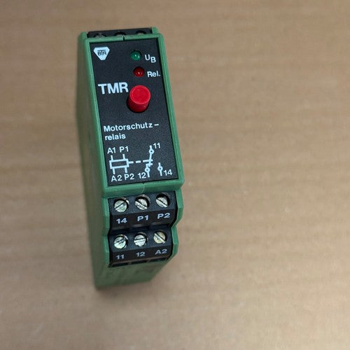 2PCs BTR Metz Connect – TMR Series – Multifunction / Delay Time Relay