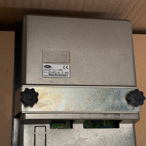 Carel – MACRONEW01 – MACROPLUS Series Refrigeration Control Panel / Controller