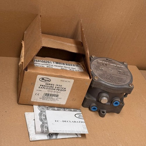 Dwyer – 1950G-20-B-24 – Explosion-Proof Differential Pressure Switch