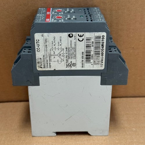 ABB – 1SVR040004R0700 (CC-U/TC) – Universal Thermocouple Signal Converter