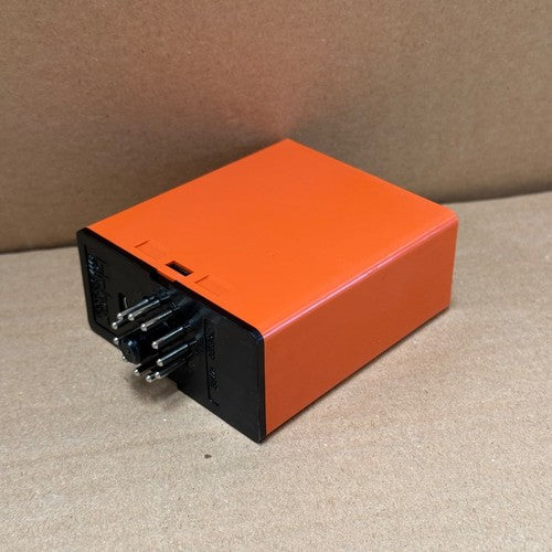 Bircher – TZMB h – Time Delay Relay (24V AC/DC, 3VA, 0.1–1s / 11-Pin)