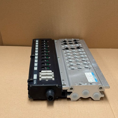 Festo – UIFB-02-1/8-10 (18553) – Sub-base Manifold Block (Type 02, 10-Position)