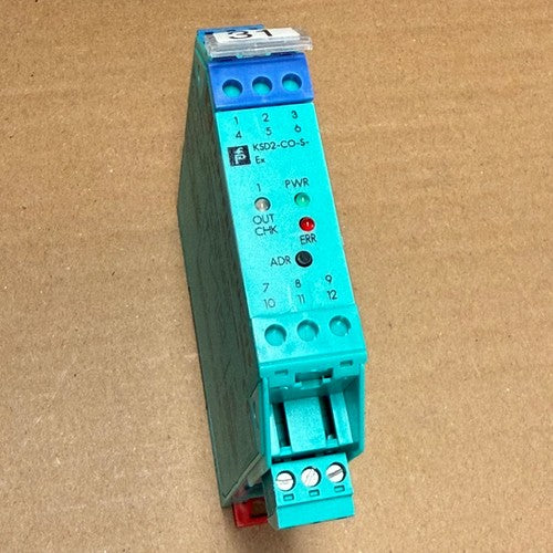 Pepperl+Fuchs – 53731S (KSD2-CO-S-EX) – K-System Isolated Voltage Repeater