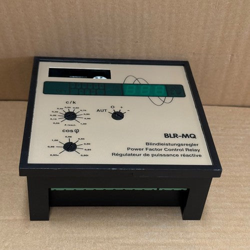 Beluk – BLR-MQ-06 – 6-Step Power Factor / Reactive Power Controller