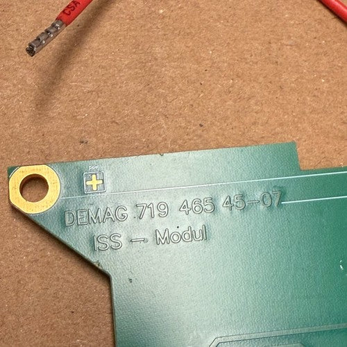 Demag – 719 465 45-07 – Control Board + RM900278