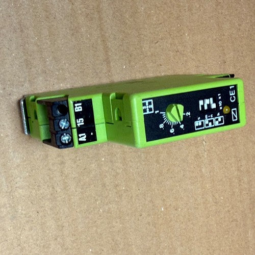 TELE Haase – CE1 / CE1X – Multifunction Time Delay Relay 24–240 VAC/DC, DIN Rail