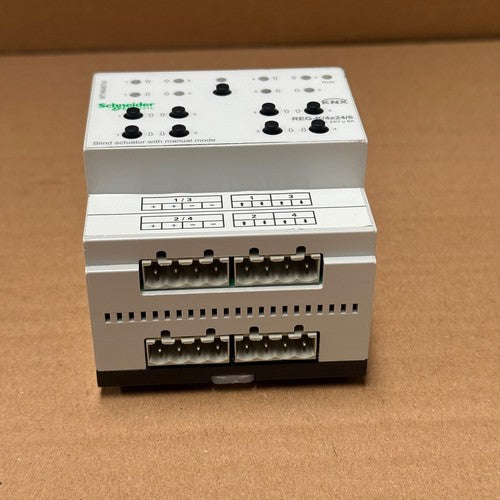 Schneider Electric – MTN648704 – SpaceLogic KNX Blind/Shutter Actuator