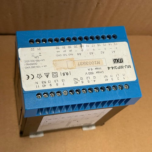GMW – MU-MP3/4-4 – Programmable Multi-Transducer (3/4-Wire System, 4 AO)