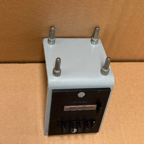 Festo – PZV-E-B – Pneumatic Predetermining Counter