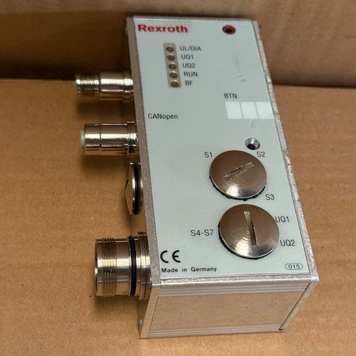 Rexroth – 1827030169 (RMV-CO/F) – CANopen Valve Bus Coupler Communication Module