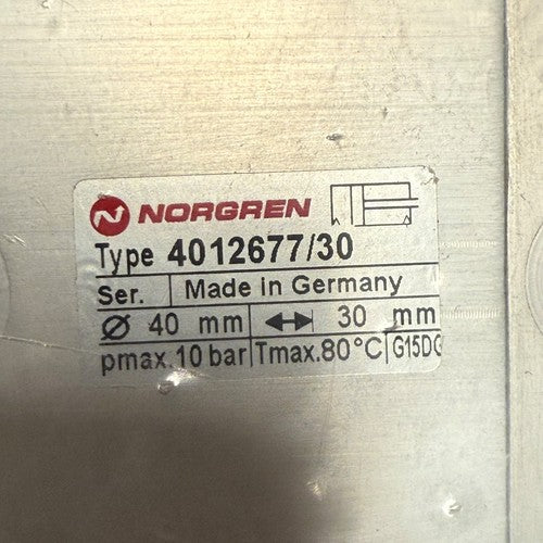 IMI Norgren – 4012677/30 – Compact Pneumatic Cylinder