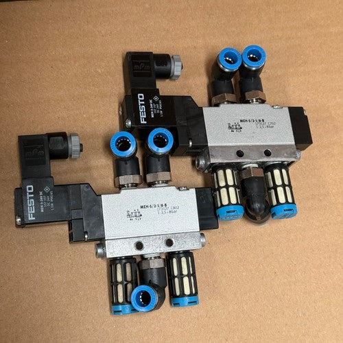 Festo – MEH-5/2-1/8-B (173127) – 5/2-Way Single Solenoid Valve