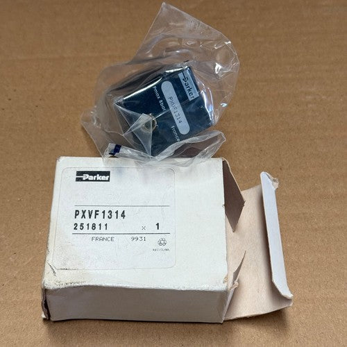 Parker – PXVF1314 – Moduflex Series 3/2-Way Single Solenoid Valve (24V DC)