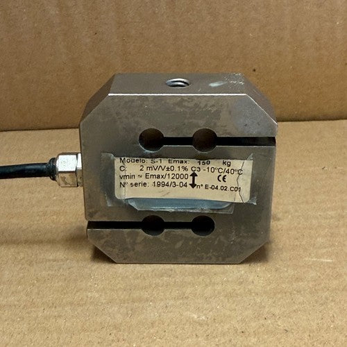 Krenel – S-1 – S-Beam Tension & Compression Load Cell 150 kg Capacity