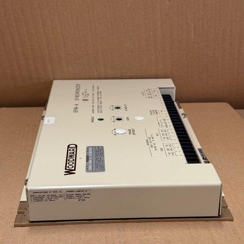 Woodward – 9905-001 L / SPM-A – Speed and Phase Matcher Controller