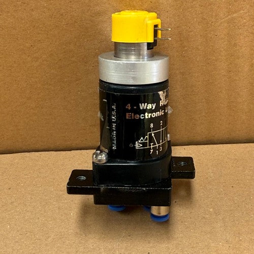Clippard Minimatic – R481 Series – 4-Way Modular Electronic Pneumatic Valve