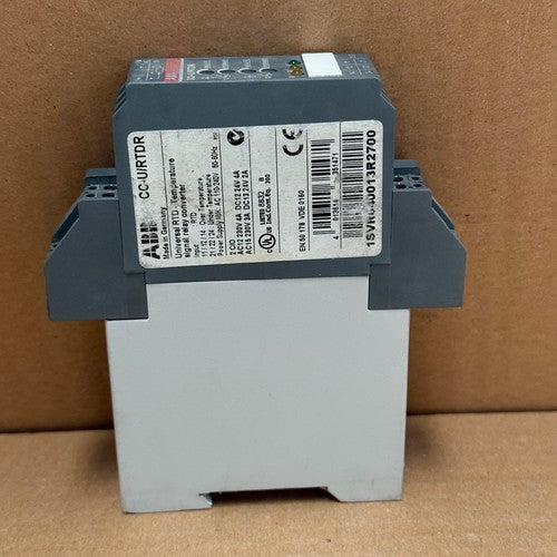 ABB – 1SVR040013R2700 (CC-U/RTDR) – PT100 RTD Temperature Signal Relay Converter