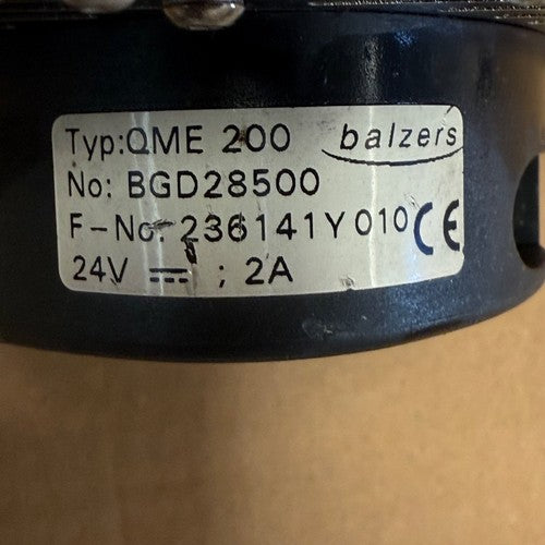 Pfeiffer Balzers – QME 200 – Prisma Series Quadrupole Mass Spectrometer Module