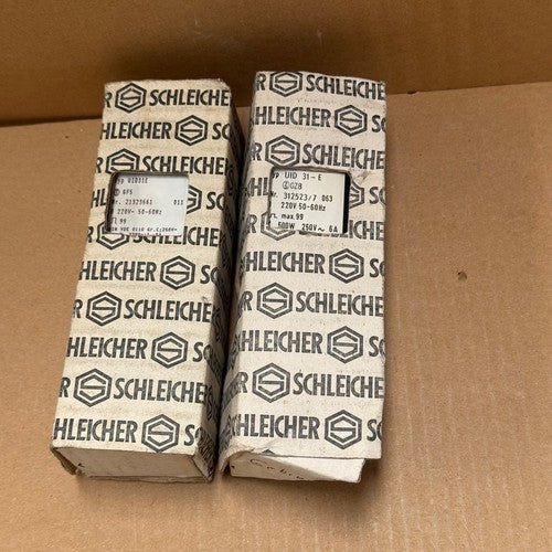 Schleicher Electronic – UID 31-E (312523/7) – Digital Electronic Impulse Counter