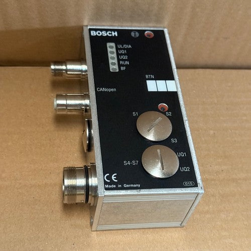 Bosch – 1827030169 (RMV-CO/F) – CANopen Valve Bus Coupler / Communication Module
