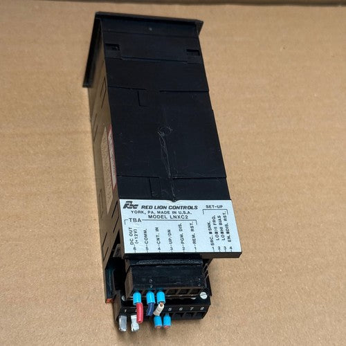 Red Lion Controls – LNXC2 (Lynx Series) – Dual Preset Digital Counter