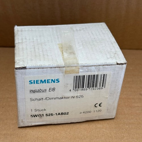 Siemens – 5WG1525-1AB02 (N 525) – KNX EIB Switching and Dimming Actuator Module