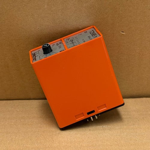 Bircher – TZMB h – Time Delay Relay (24V AC/DC, 3VA, 0.1–1s / 11-Pin)