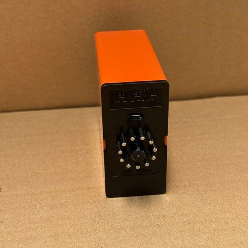 Bircher – TZMB h – Time Delay Relay (24V AC/DC, 3VA, 0.1–1s / 11-Pin)