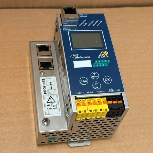 Bihl+Wiedemann – BWU3852 – ASi-5/ASi-3 PROFINET Gateway