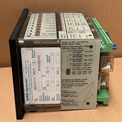 SEG – NP2-2-6-24 – Genset Control Module (24V DC) + SPEED MODUL DP 1