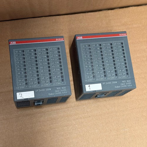 ABB – DC532 (1SAP240100R0001) – S500 Digital I/O Module (16 DI / 16 DC, 24 V DC)