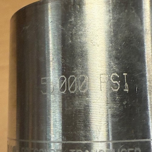 MD Totco / NOV – 5,000 PSI 4-20mA Intrinsically Safe Pressure Transducer