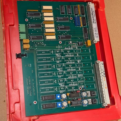 KraussMaffei – AA-2K-Karte (5102129) – Analog Output Control Card Module