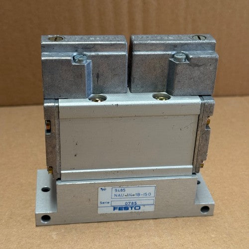 Festo – JMFH-5/2-1/4-D-1 (10895) – Bistable Solenoid Valve