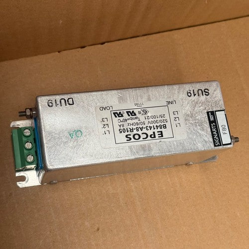 EPCOS – B84143-A8-R105 – 3-Phase Power Line EMC Filter (8A)