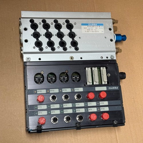 Festo – IIFB-02-1/8-4 (TN 18 600) – Valve Terminal Sub-base Block