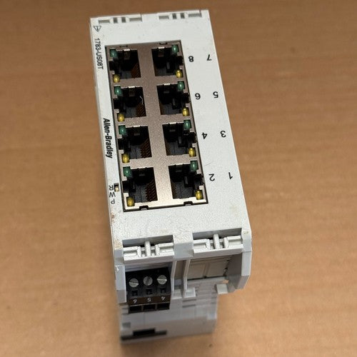 Allen-Bradley – 1783-US08T – Stratix 2000 8-Port Unmanaged Ethernet Switch