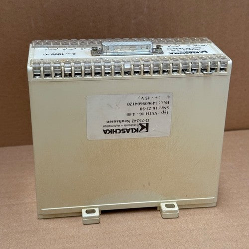 Klaschka – VVTH16-4.48 (16.23-50) – Industrial Delay Module / Logic Controller