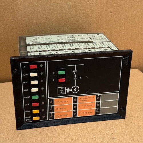 SEG – NP2-2-6-24 – Genset Control Module (24V DC) + SPEED MODUL DP 1